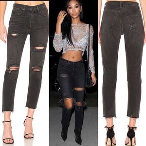 Grlfrnd Karolina Distressed jeans